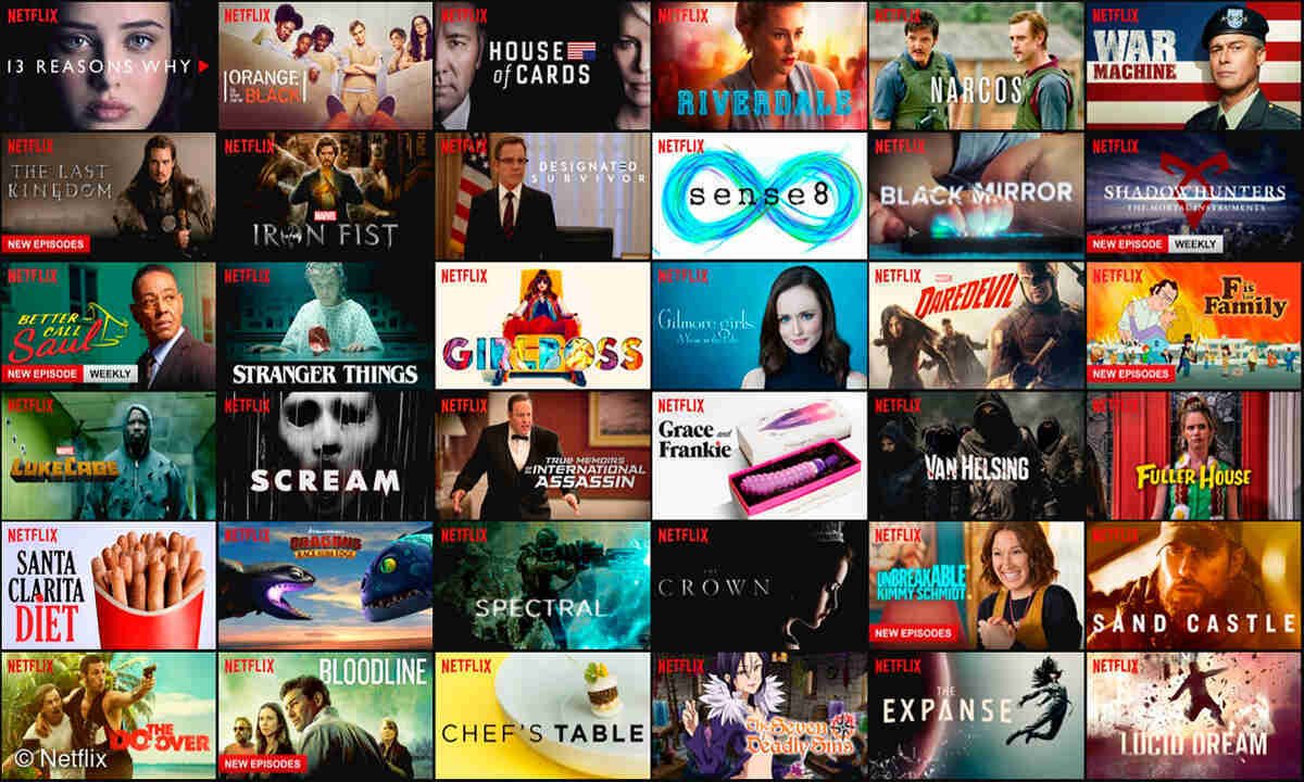 Die Welt der Netflix Serien: Ein Blick in die Vielfalt