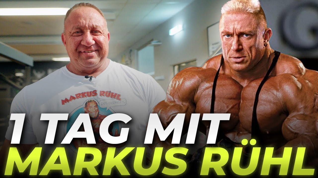 Markus Rühl Vermögen: Ein Blick auf das Leben und den Erfolg des Bodybuilding-Stars